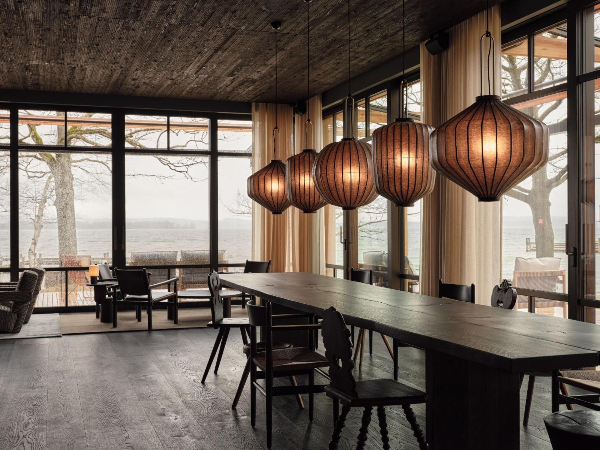 Chiemgauhof Lakeside Retreat Übersee Екстериор снимка