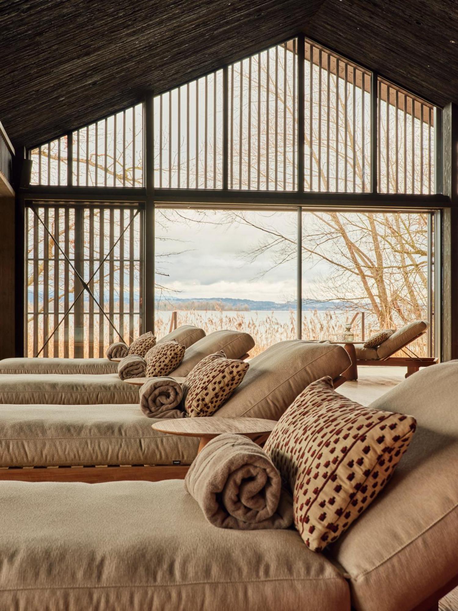 Chiemgauhof Lakeside Retreat Übersee Екстериор снимка