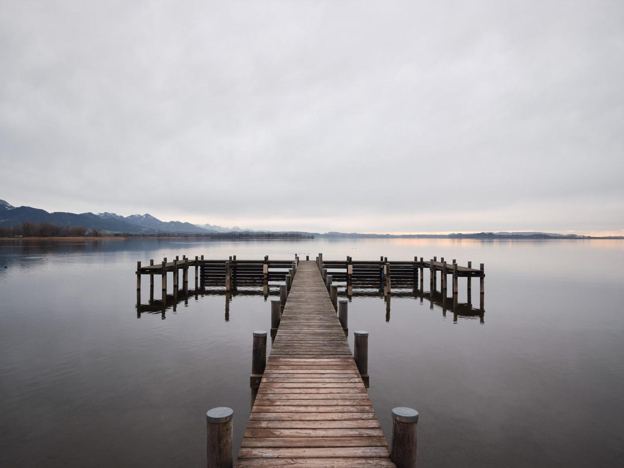 Chiemgauhof Lakeside Retreat Übersee Екстериор снимка